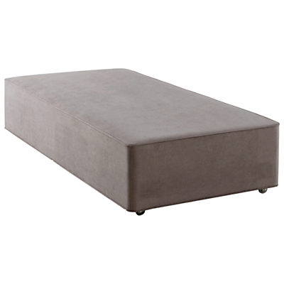 Hypnos Firm Edge Divan Base, Single Imperio Grey Hypnos Firm Edge Divan Base, Single Imperio Grey